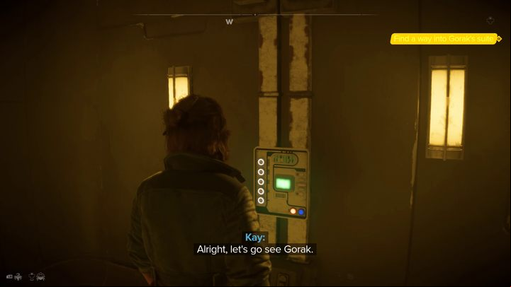 The ventilation system will lead you directly to the elevator - Star Wars Outlaws: Underworld - walkthrough - Toshara - Star Wars Outlaws Guide