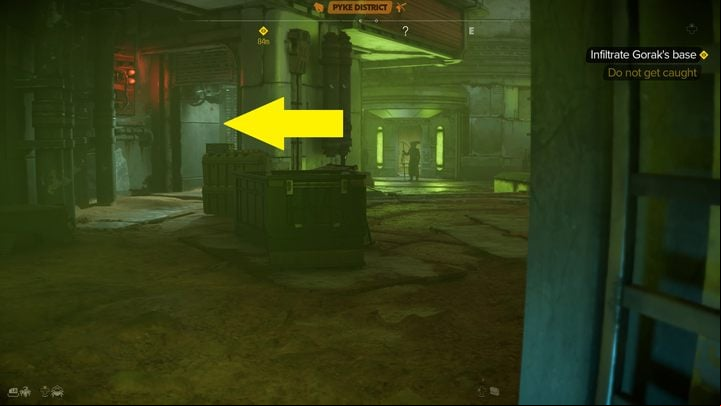 After exiting the vent, use the side path to hide from the Pyke gang - Star Wars Outlaws: Underworld - walkthrough - Toshara - Star Wars Outlaws Guide