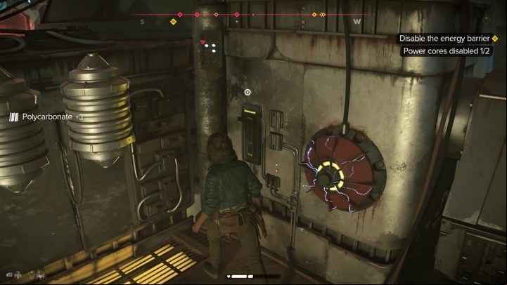 Go to the left side of the arena where the second generator is located - Star Wars Outlaws: Underworld - walkthrough - Toshara - Star Wars Outlaws Guide