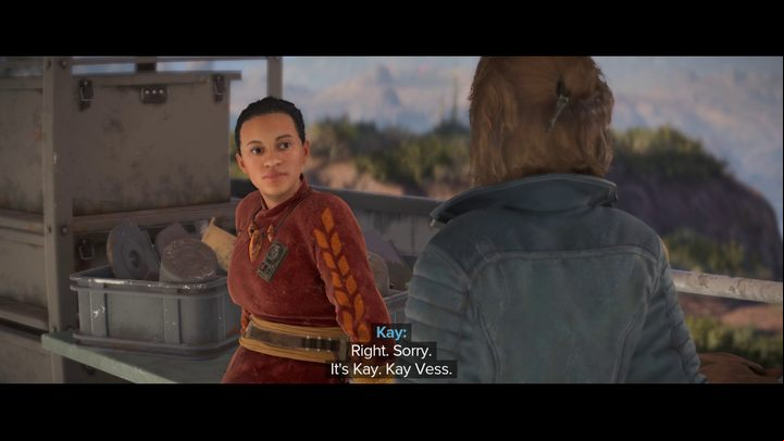 4 - Star Wars Outlaws: The Mechanic - walkthrough - Toshara - Star Wars Outlaws Guide