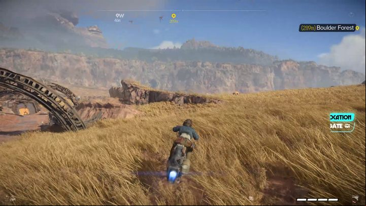 The wind facility is located on the northwestern edge of the map - Star Wars Outlaws: The Mechanic - walkthrough - Toshara - Star Wars Outlaws Guide