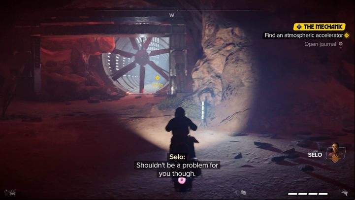 6 - Star Wars Outlaws: The Mechanic - walkthrough - Toshara - Star Wars Outlaws Guide
