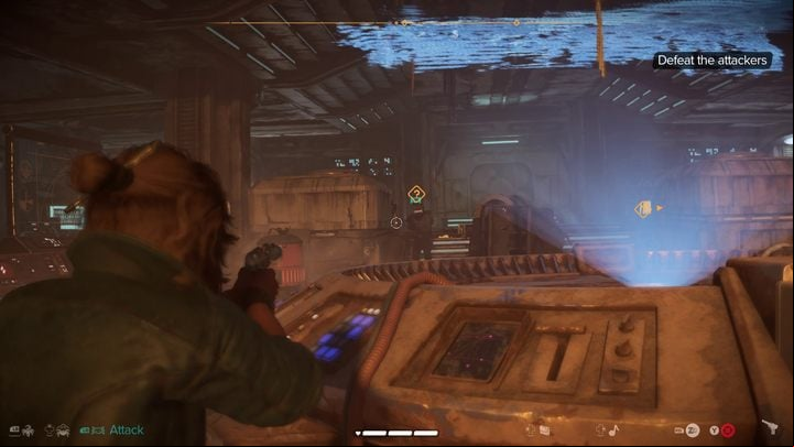 9 - Star Wars Outlaws: The Wreck - walkthrough - Toshara - Star Wars Outlaws Guide