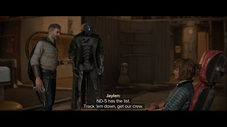 After leaving the wreck and the cave, return to Mirogana - Star Wars Outlaws: The Wreck - walkthrough - Toshara - Star Wars Outlaws Guide