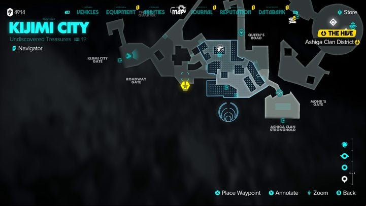 1 - Star Wars Outlaws: The Hive - walkthrough - Kijimi - Star Wars Outlaws Guide