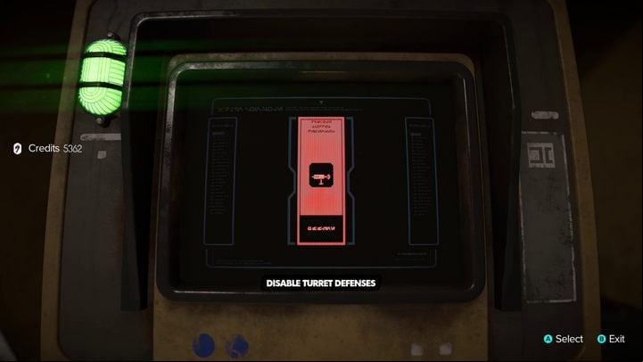 Once you destroy the last power source, the barrier will fall - Star Wars Outlaws: The Hive - walkthrough - Kijimi - Star Wars Outlaws Guide