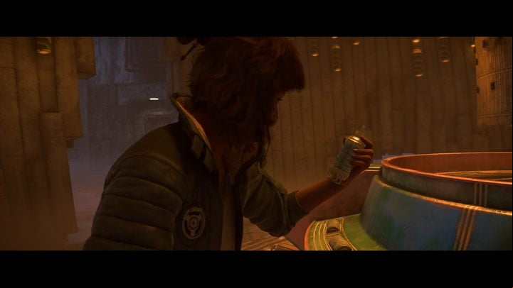 Continue your journey until you reach the ice-covered cryochamber - Star Wars Outlaws: The Hive - walkthrough - Kijimi - Star Wars Outlaws Guide