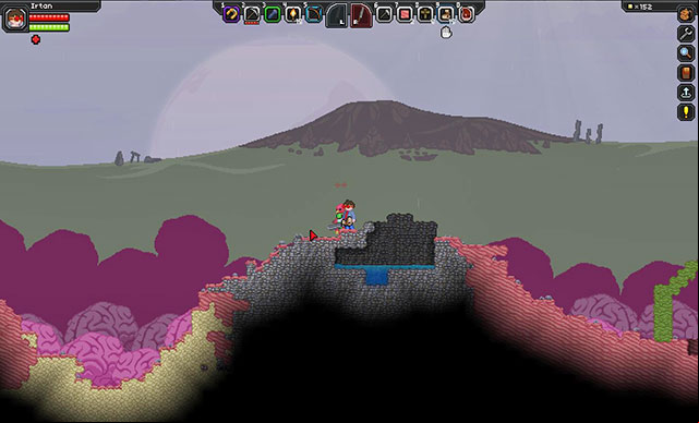 The effect of health regeneration - Effects - The guide of the Novice - Starbound - Beta - Game Guide and Walkthrough