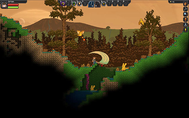 Snap! - Combat - The guide of the Novice - Starbound - Beta - Game Guide and Walkthrough
