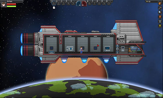 The beginning of the adventure - Day 1 - Survival Guide - Starbound - Beta - Game Guide and Walkthrough