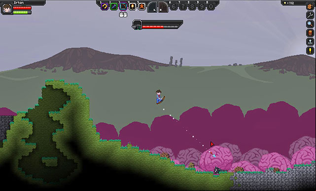 This arrow will probably miss its target - Day 2 - Survival Guide - Starbound - Beta - Game Guide and Walkthrough