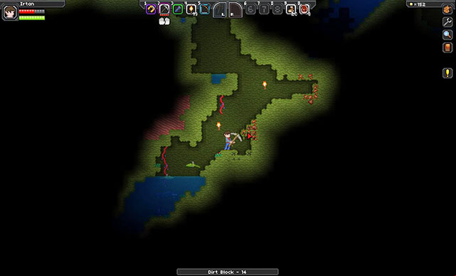 A deposit of copper - Day 3 - Survival Guide - Starbound - Beta - Game Guide and Walkthrough