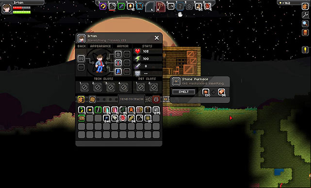 IT is time to smelt your acquisitions - Day 4 - Survival Guide - Starbound - Beta - Game Guide and Walkthrough