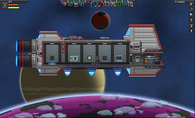 An example of a high-level armor of the Apex race - Armors - Craftsmans Guide - Starbound - Beta - Game Guide and Walkthrough