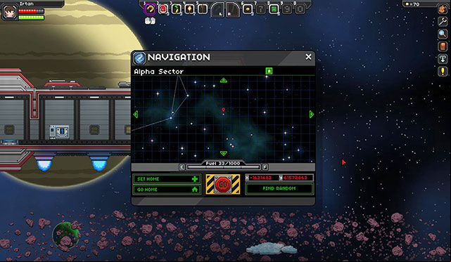 So many planets... - Coordinates and traveling - Guide of the interstellar traveler - Starbound - Beta - Game Guide and Walkthrough