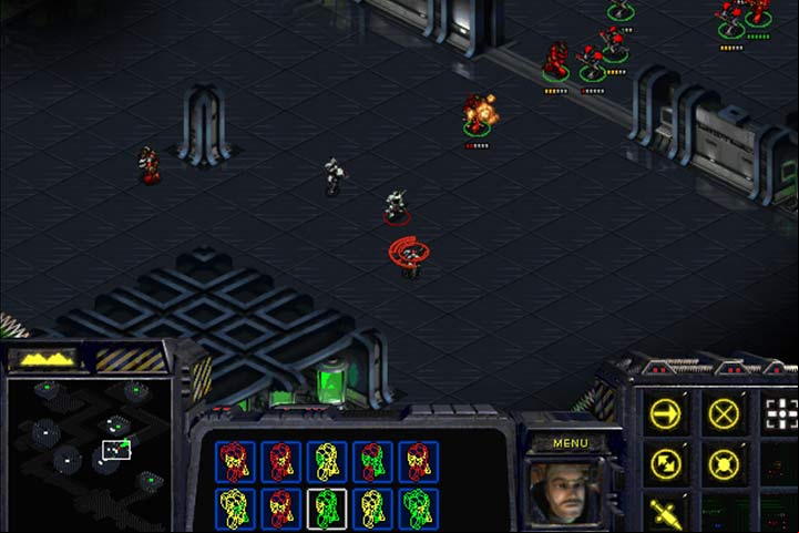 In the last room, start from eliminating the Ghost, then take care of the remaining Confederates. - Mission 4 - The Jacobs Installation | Terran | Campaign Walkthrough - Terrans - StarCraft: Remastered Game Guide