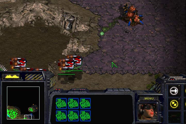 A large group of transporters can sneak between the zerg defense line and reach the designated place. Stick to the bottom of the map and dont forget to bring Raynor with you! - Mission 6 - Norad II | Terran | Campaign Walkthrough - Terrans - StarCraft: Remastered Game Guide