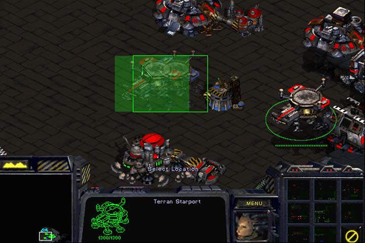 Take control over the extensions simply by erecting your buildings right next to them. - Mission 8 - The Big Push | Terrans | Campaign Walkthrough - Terrans - StarCraft: Remastered Game Guide