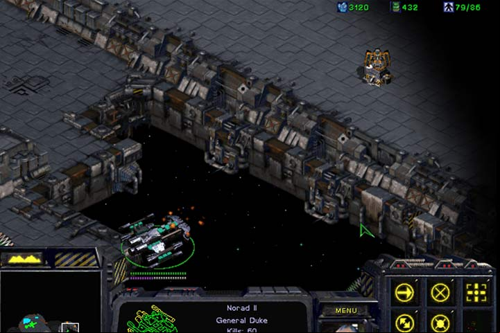 Battlecruisers are armed with the Yamato Cannon that can destroy a hostile Turret with a single shot and at a great distance. - Mission 8 - The Big Push | Terrans | Campaign Walkthrough - Terrans - StarCraft: Remastered Game Guide