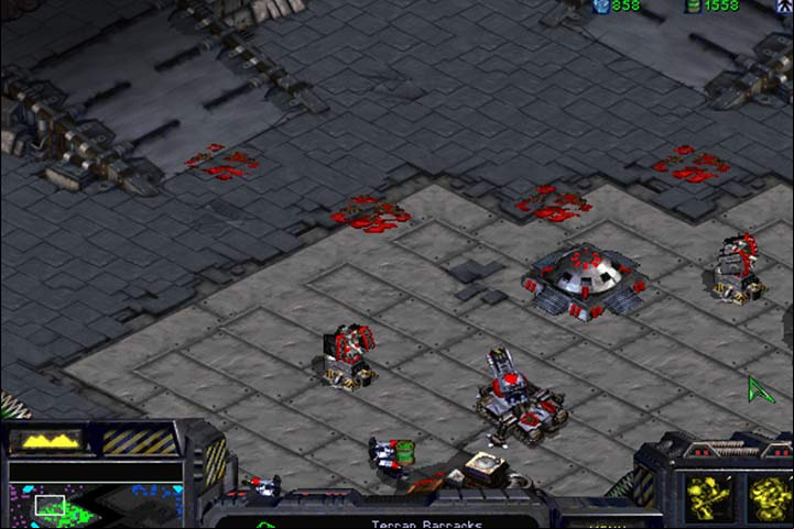 You cant destroy the zerg base so place a strong defensive line around the starting position. - Mission 9 - New Gettysburg | Terrans | Campaign Walkthrough - Terrans - StarCraft: Remastered Game Guide