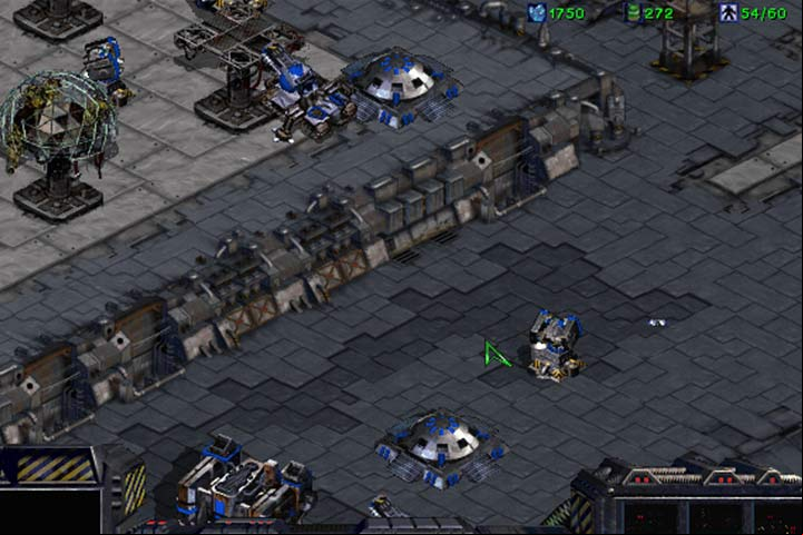 Build Turrets next to the Bunkers, too. They will detect cloaked enemies and so the infantry inside the fortifications will be able to attack them. - Mission 10 - The Hammer Falls | Terrans | Campaign Walkthrough - Terrans - StarCraft: Remastered Game Guide