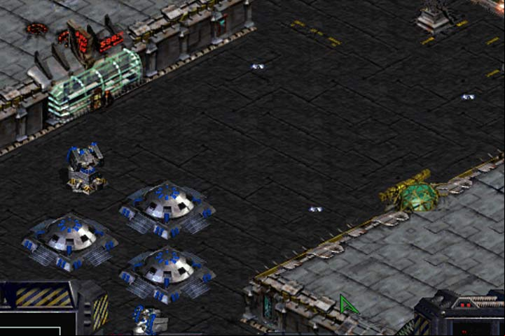 Expand your fortifications at both entrances to the base. Three Bunkers per entrance should be enough in most cases. Also, place some mines to weaken the incoming enemies. - Mission 3 - Desperate Alliance | Terrans | Campaign Walkthrough - Terrans - StarCraft: Remastered Game Guide