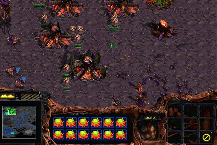 A bigger number of Hatcheries increases the efficiency of raising an army. Its enough to select all Larvae on the screen to create a full squad of troops in a short time. - How to play the zerg? - How to play? - StarCraft: Remastered Game Guide