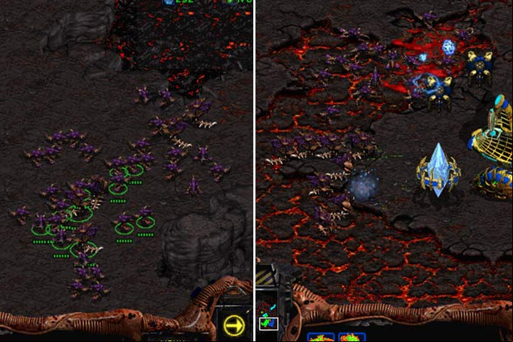 A large group of the cheap Zerglings and Hydralisks will do well in most situations. to assign all groups to hotkeys to issue orders effectively. - How to play the zerg? - How to play? - StarCraft: Remastered Game Guide