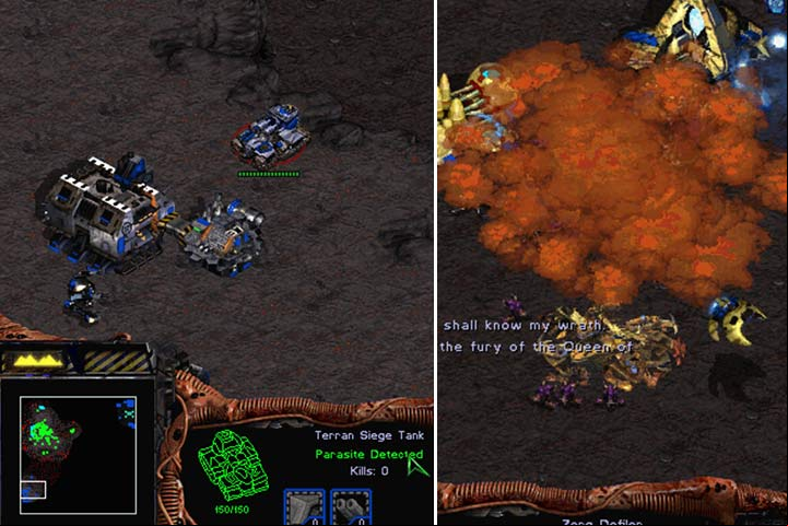 Zerg Queen and Defiler are units. Queen can turn your enemies into spies, while Defiler provides cover for your troops. - How to play the zerg? - How to play? - StarCraft: Remastered Game Guide