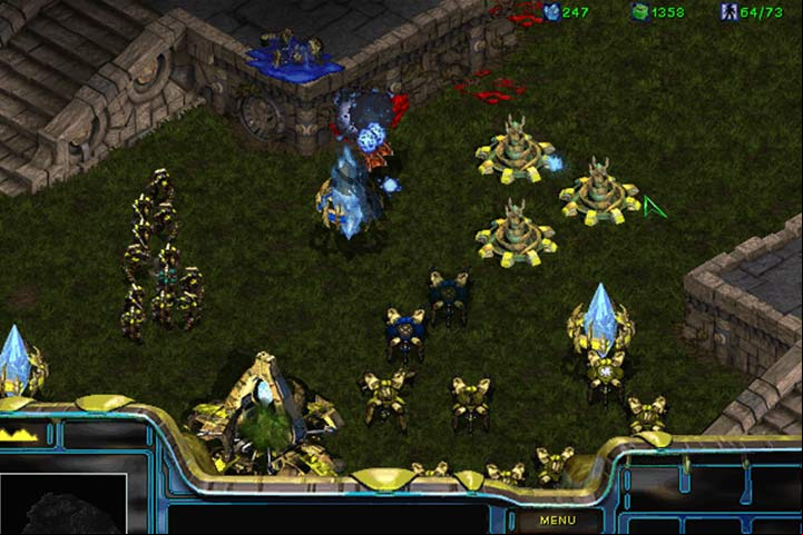 . All buildings need to be constructed within the range of Pylons, otherwise they will not work. It would be good to build more than one Pylon near your Photon Cannons. This way youll avoid the risk of lacking power. The turrets can attack both ground and air targets and have a detection system. - Mission 1 - First Strike | Protoss | Campaign Walkthrough - Protoss - StarCraft: Remastered Game Guide