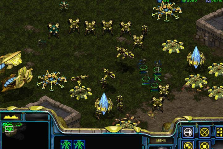 Take care of strong base defense and keep rapid response units in case of strong enemy attacks. - Mission 7 - Homeland | Protoss | Campaign Walkthrough - Protoss - StarCraft: Remastered Game Guide