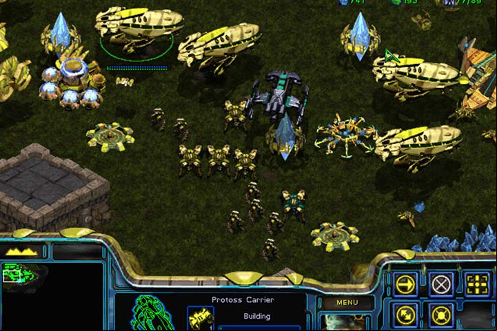 The Carriers - the most powerful aircraft the Protoss have will be the most important unit in this mission. - Mission 8 - The Trial of Tassadar | Protoss | Campaign Walkthrough - Protoss - StarCraft: Remastered Game Guide