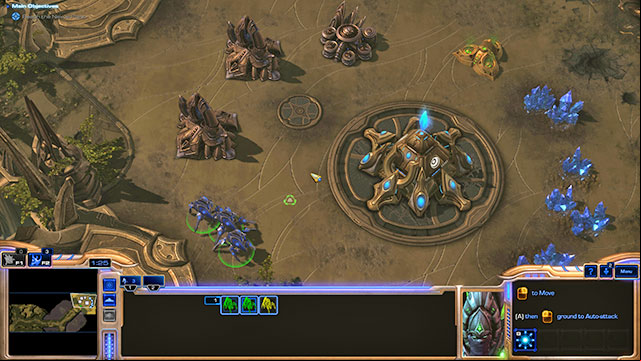 This mission is divided into three parts - Mission 2 - The Growing Shadow - Campaign - Legacy of the Void - StarCraft II: Legacy of the Void - Game Guide and Walkthrough