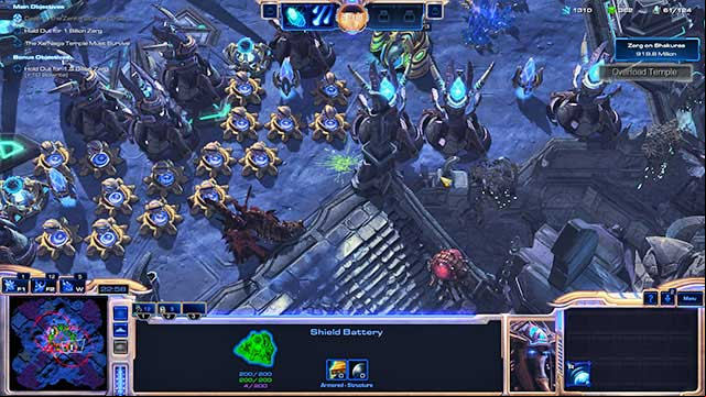 Start improving your defenses while destroying the buildings - Mission 5 - Last Stand - Campaign - Legacy of the Void - StarCraft II: Legacy of the Void - Game Guide and Walkthrough