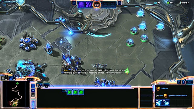 Produce the workers and create few additional units - Mission 6 - Forbidden Weapon - Campaign - Legacy of the Void - StarCraft II: Legacy of the Void - Game Guide and Walkthrough