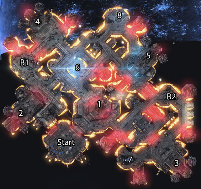 Location: Korhal - Mission 7 - Sky Shield - Campaign - Legacy of the Void - StarCraft II: Legacy of the Void - Game Guide and Walkthrough