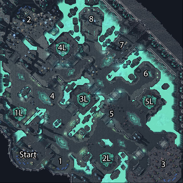 Location: Ulnar - Mission 9 - Temple of Unification - Campaign - Legacy of the Void - StarCraft II: Legacy of the Void - Game Guide and Walkthrough