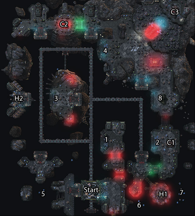 Location: Revanscar - Mission 14 - Templars Charge - Campaign - Legacy of the Void - StarCraft II: Legacy of the Void - Game Guide and Walkthrough