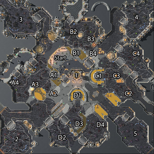 Location: Endion - Mission 16 - Purification - Campaign - Legacy of the Void - StarCraft II: Legacy of the Void - Game Guide and Walkthrough