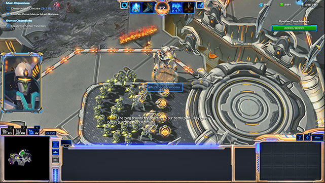 So, how to complete this mission easily - Mission 16 - Purification - Campaign - Legacy of the Void - StarCraft II: Legacy of the Void - Game Guide and Walkthrough