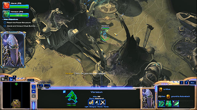 Teleport Vorazun to the age on the right and go ahead - Mission 17 - Templars Return - Campaign - Legacy of the Void - StarCraft II: Legacy of the Void - Game Guide and Walkthrough