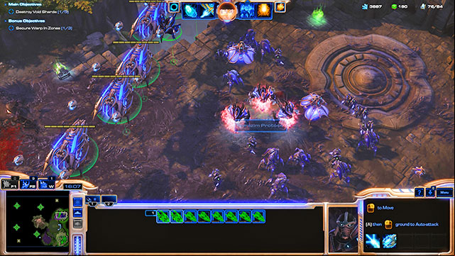 Expand your base and army till the 9 minute of the game when you will receive additional objective - Mission 18 - The Host - Campaign - Legacy of the Void - StarCraft II: Legacy of the Void - Game Guide and Walkthrough