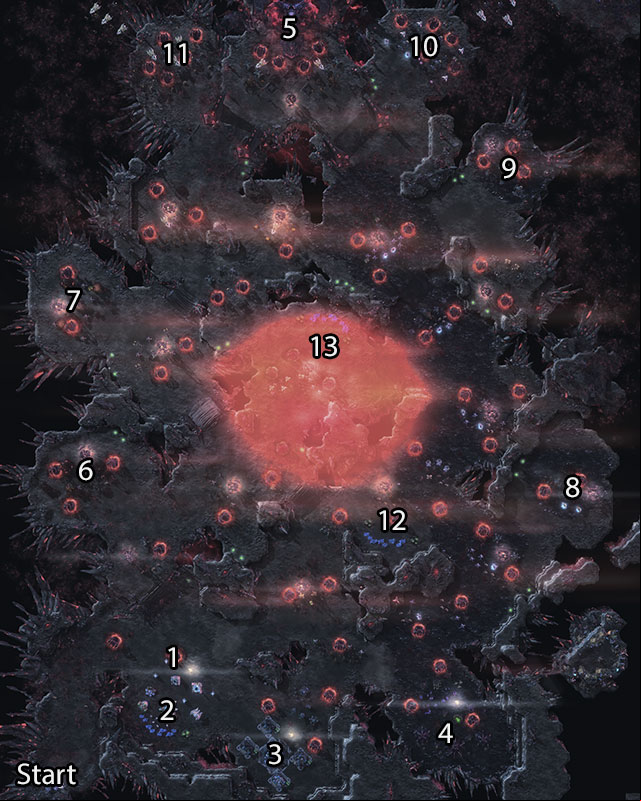 Location: Void - Mission 1 - Into the Void - Epilogue - Into the Void - StarCraft II: Legacy of the Void - Game Guide and Walkthrough