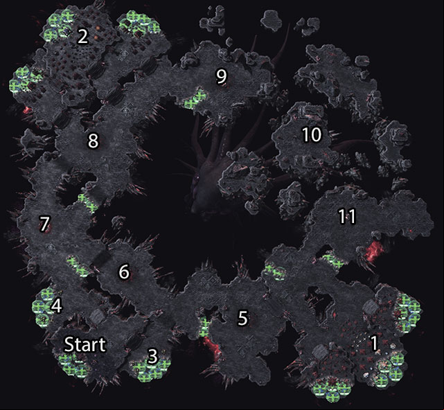 Location: Void - Mission 3 - Amons Fall - Epilogue - Into the Void - StarCraft II: Legacy of the Void - Game Guide and Walkthrough