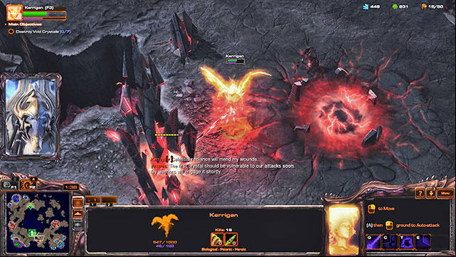 How to easily complete this mission - Mission 3 - Amons Fall - Epilogue - Into the Void - StarCraft II: Legacy of the Void - Game Guide and Walkthrough