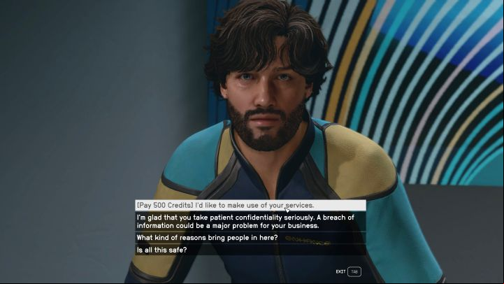 2 - Starfield: How to change character appearance in the game? - Character development and team - Starfield Guide