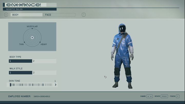 Enhance - Starfield: How to change character appearance in the game? - Character development and team - Starfield Guide