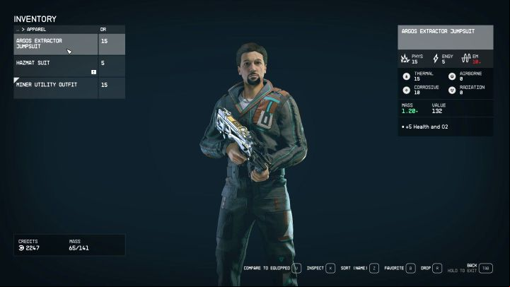 3 - Starfield: How to change character appearance in the game? - Character development and team - Starfield Guide