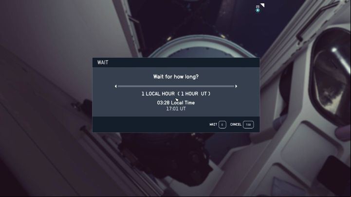3 - Starfield: How to check the time and change the time of day? - Exploration - Starfield Guide