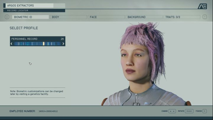 1 - Starfield: Character creator - Basics - Starfield Guide